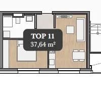 2-Zimmer-Wohnung kaufen in Graz – 37,64 m², € 184.060 – Bild 2 von 2