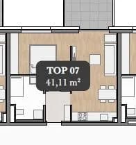 2-Zimmer-Wohnung kaufen in Graz – 41,11 m², € 209.373 – Bild 2 von 2