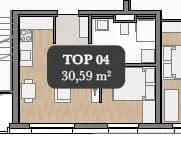 1-Zimmer-Wohnung kaufen in Graz – 30,59 m², € 154.174 – Bild 2 von 2