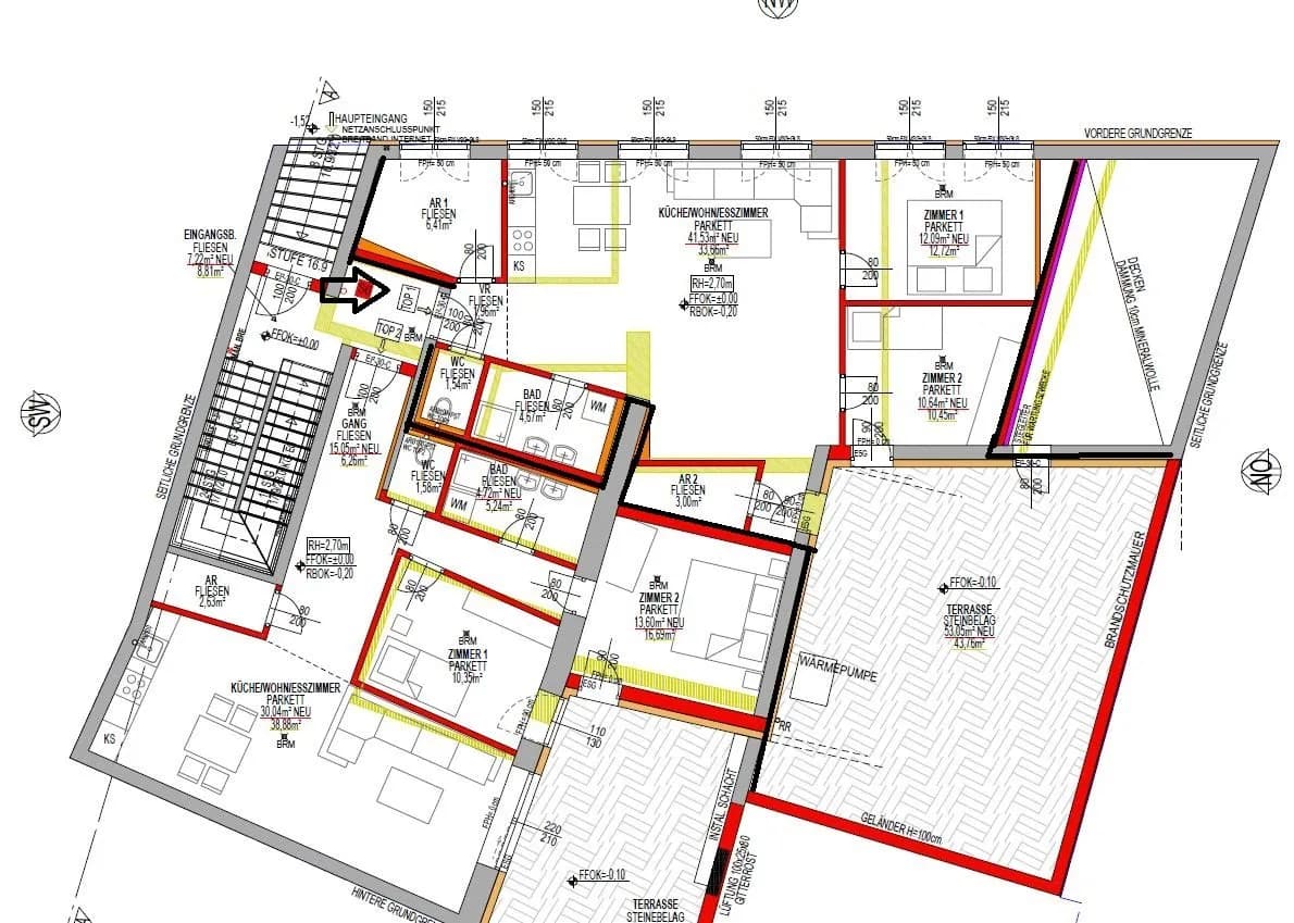3-Zimmer-Wohnung kaufen in Mattersburg – 80,5 m², € 259.000 – Bild 20 von 20