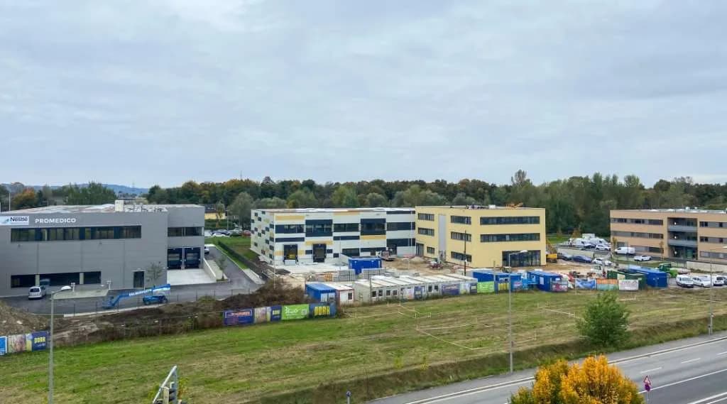 Gewerbeimmobilie mieten in Graz – 11 131 m²