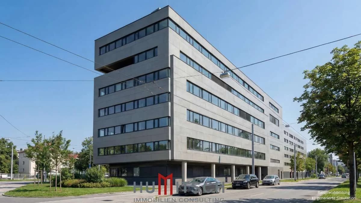 Gewerbeimmobilie mieten in Graz – 2 500 m²