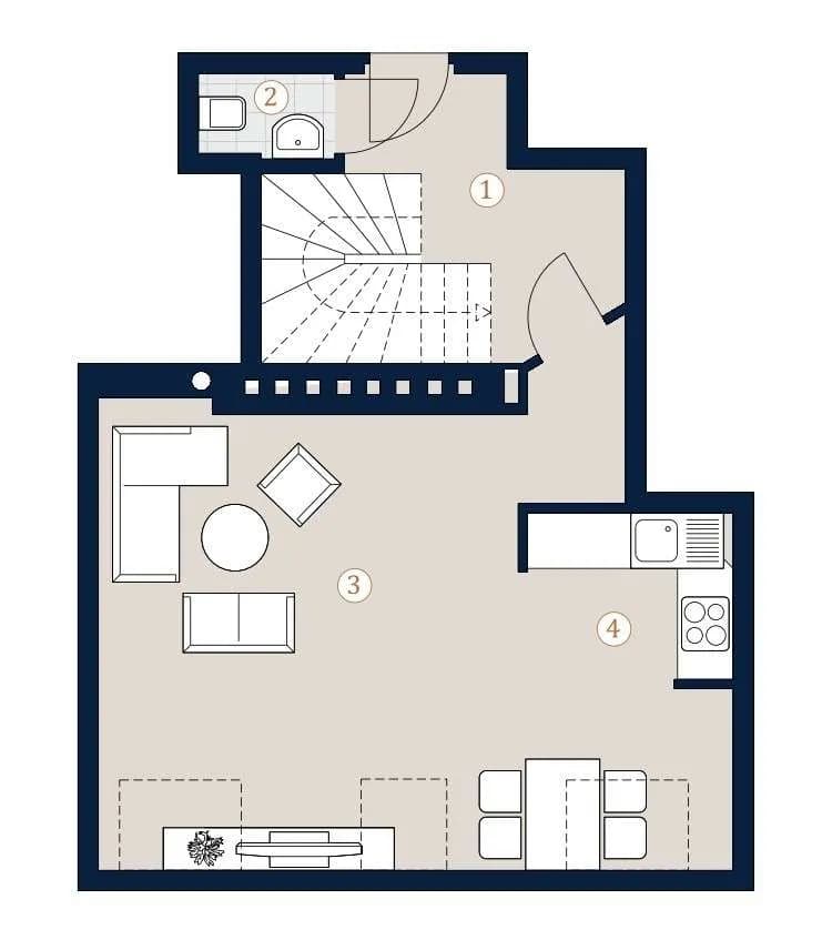 2-Zimmer-Wohnung kaufen in Wien – 77,92 m², € 559.000 – Bild 12 von 19