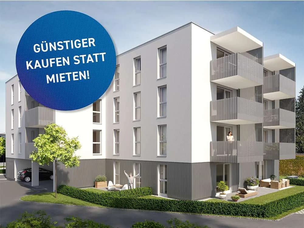 3-Zimmer-Wohnung kaufen in Dornbirn – 65,45 m², € 383.000