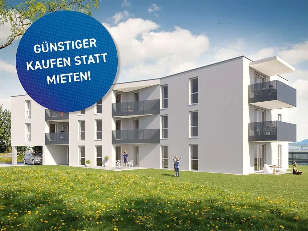 3-Zimmer-Wohnung kaufen in Bregenz – 74,13 m², € 458.000