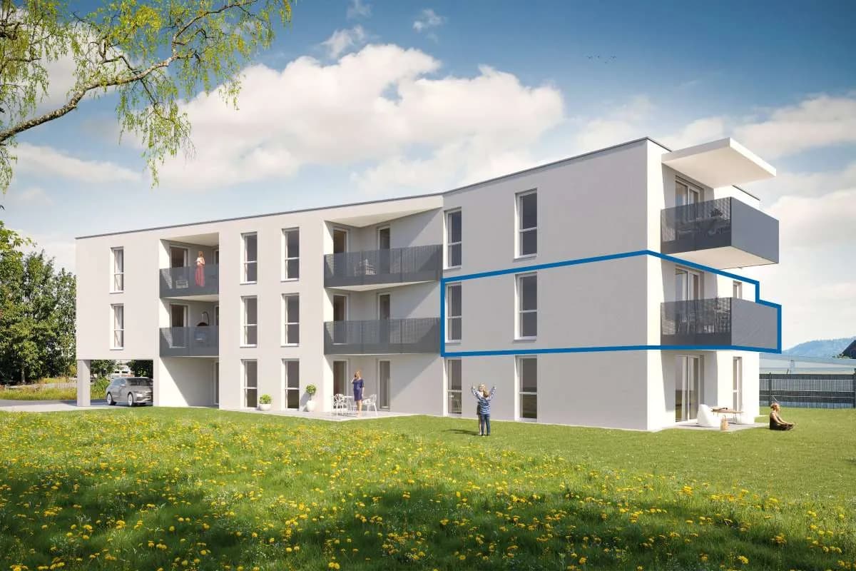 3-Zimmer-Wohnung kaufen in Bregenz – 74,13 m², € 458.000 – Bild 4 von 5