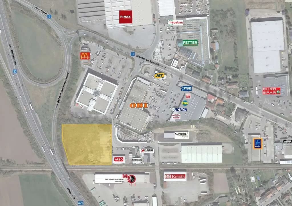 Immobilie kaufen in Korneuburg – 10 124 m²