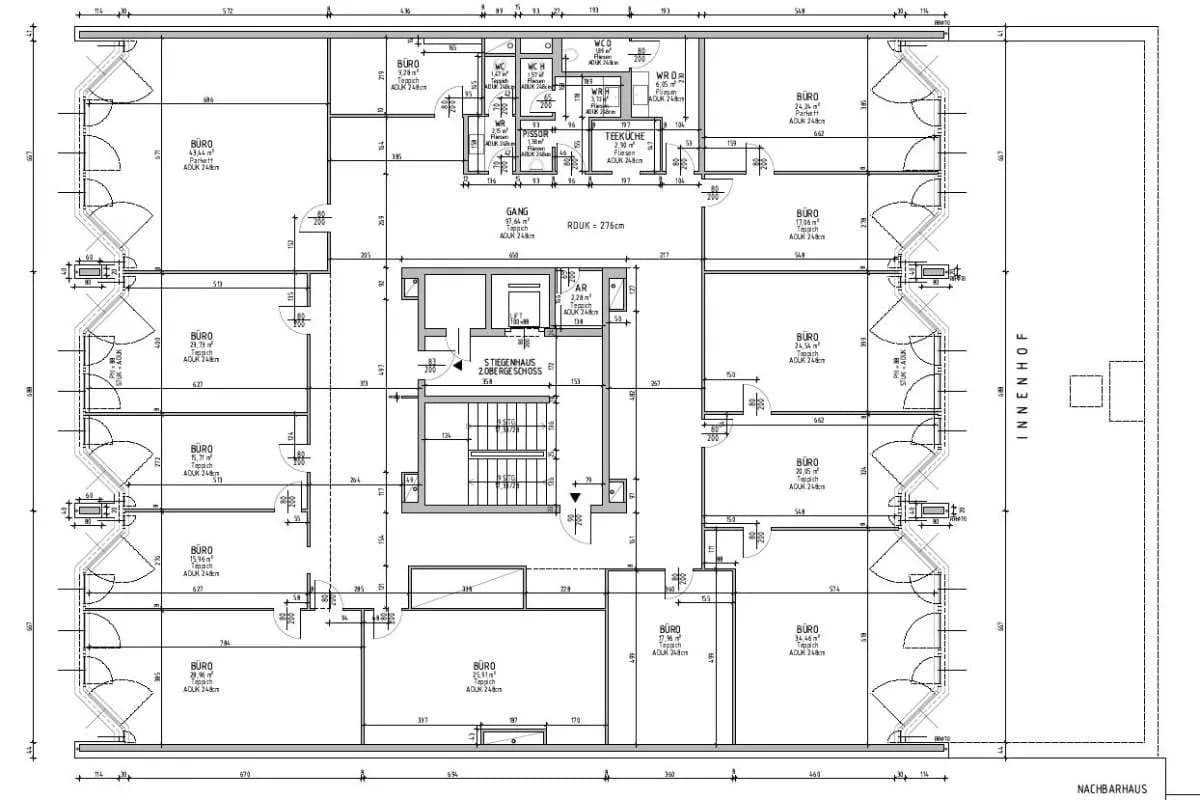 Gewerbeimmobilie mieten in Wien – 847 m², € 10.689 – Bild 10 von 11