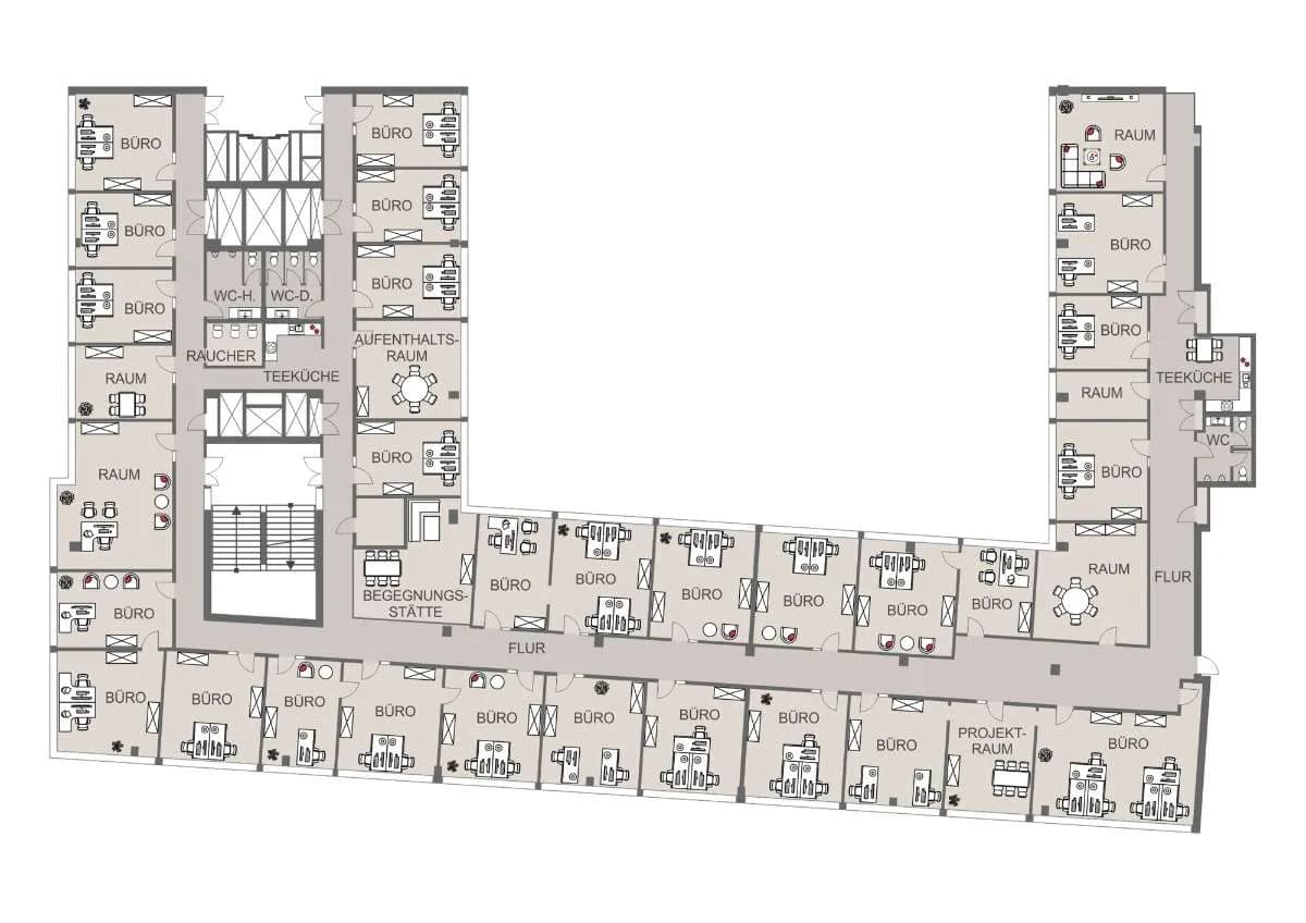 Gewerbeimmobilie mieten in Wien – 1 479 m², € 22.925 – Bild 11 von 11