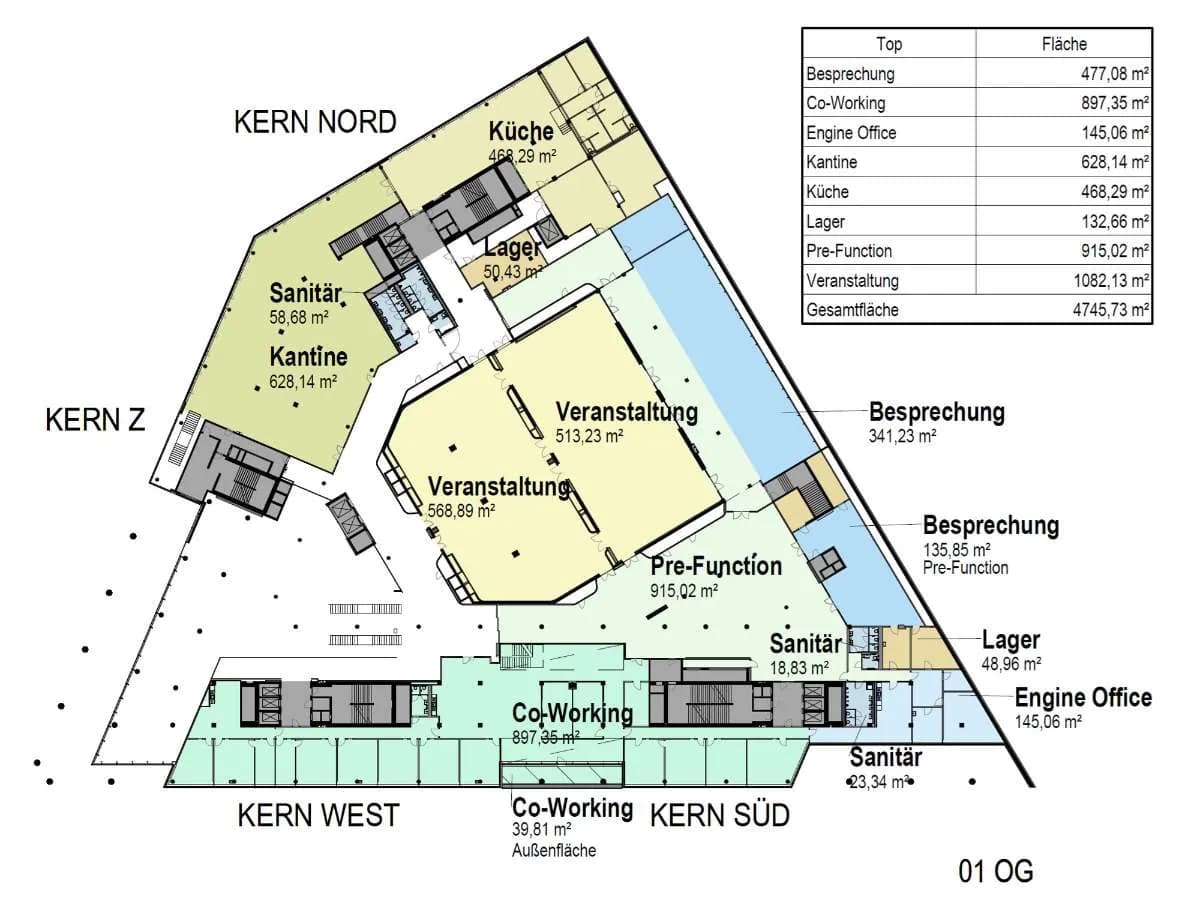 Gewerbeimmobilie mieten in Wien – 938 m², € 17.347 – Bild 11 von 16