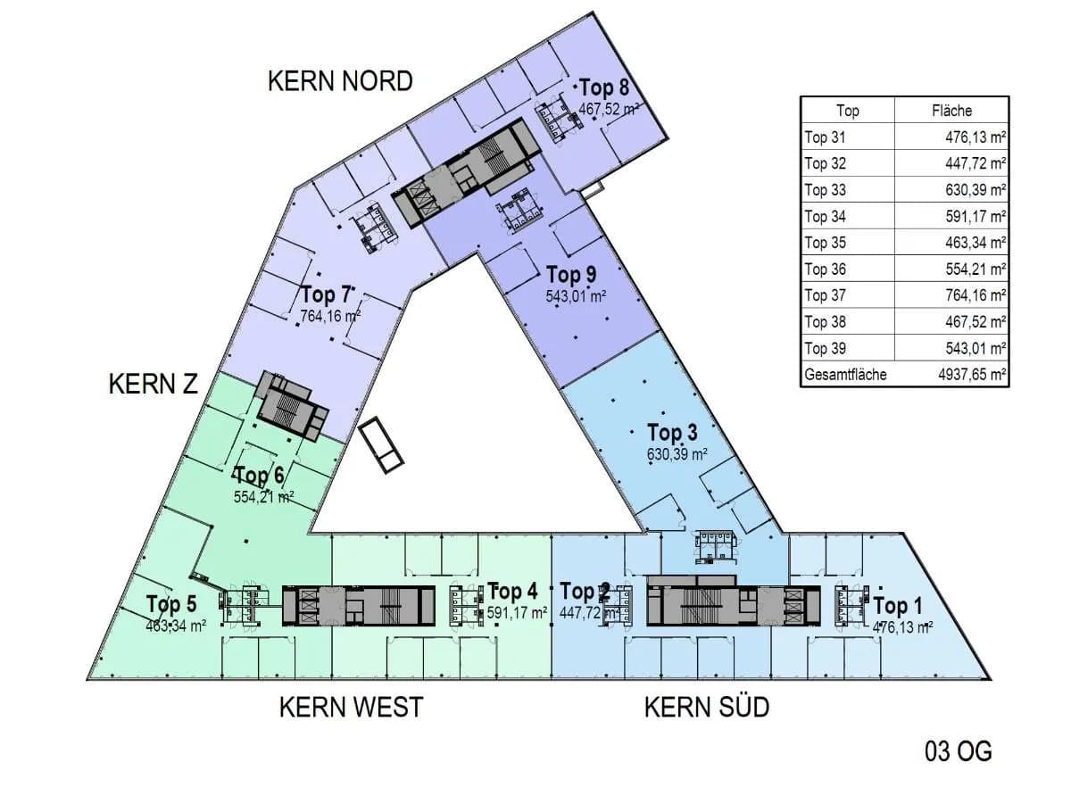 Gewerbeimmobilie mieten in Wien – 938 m², € 17.347 – Bild 13 von 16