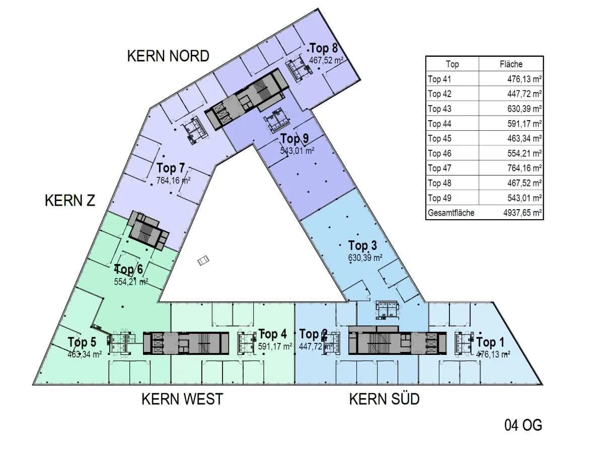 Gewerbeimmobilie mieten in Wien – 938 m², € 17.347 – Bild 14 von 16