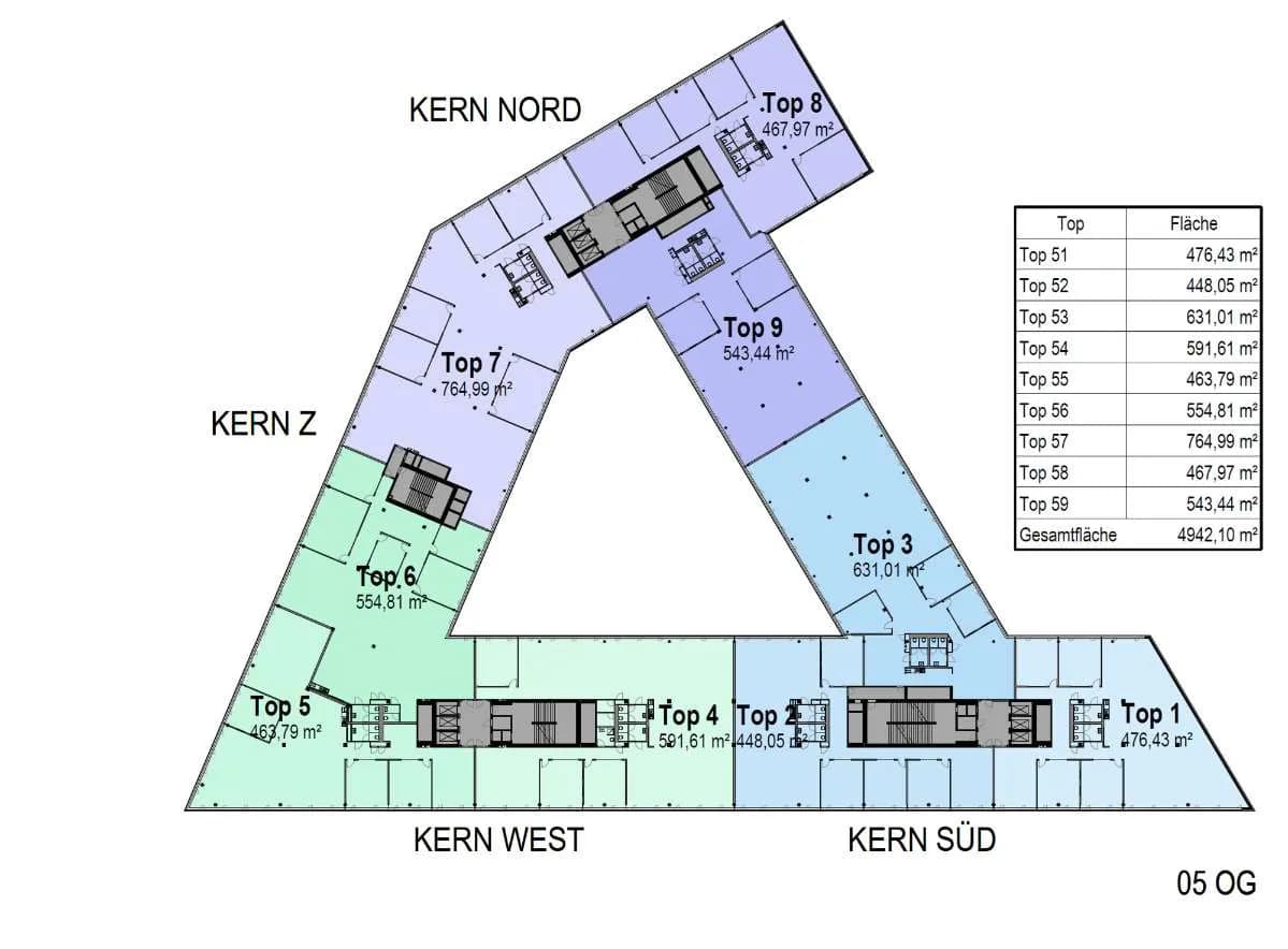 Gewerbeimmobilie mieten in Wien – 938 m², € 17.347 – Bild 15 von 16