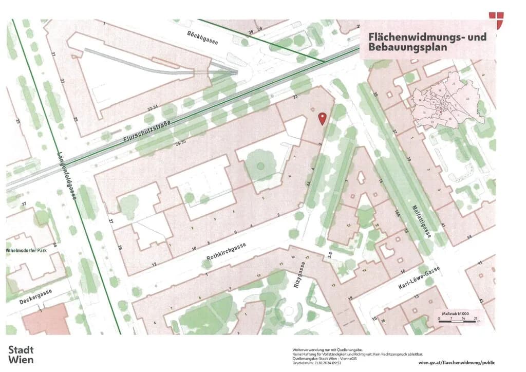 2-Zimmer-Wohnung kaufen in Wien – 54 m², € 243.000 – Bild 15 von 16