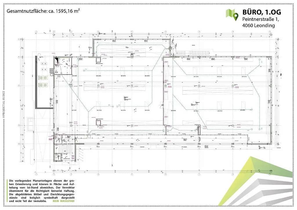 Gewerbeimmobilie mieten in Linz Land – 1 595 m², € 18.344 – Bild 9 von 9