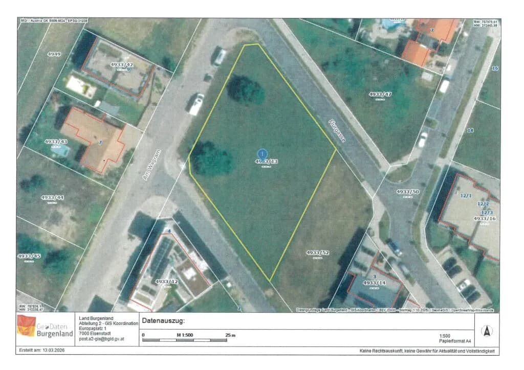 Grundstück kaufen in Neusiedl am See – 1 665 m², € 798.000 – Bild 6 von 7