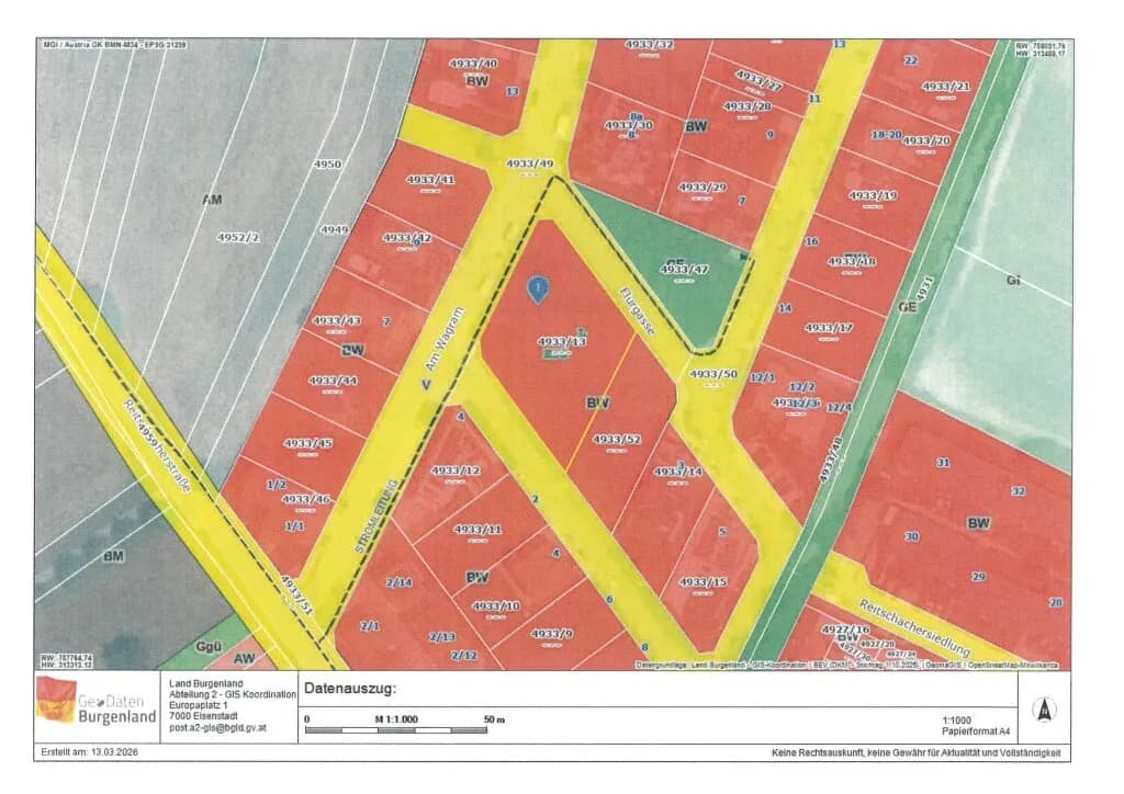 Grundstück kaufen in Neusiedl am See – 1 665 m², € 798.000 – Bild 7 von 7