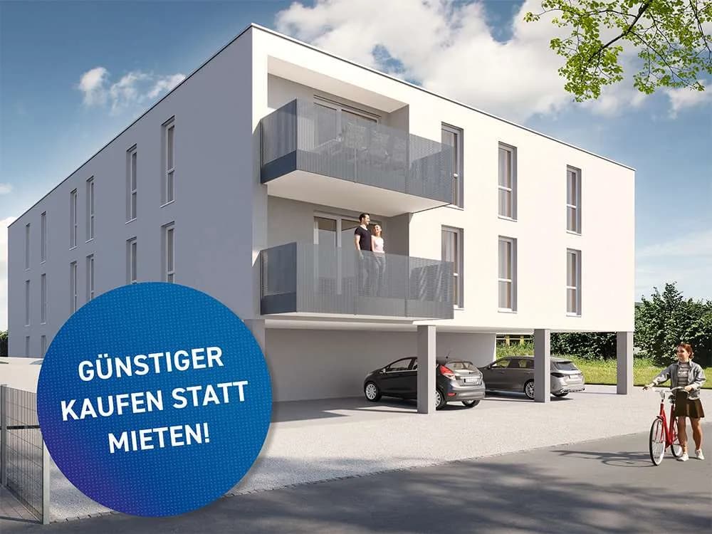 2-Zimmer-Wohnung kaufen in Bregenz – 51,24 m², € 309.500