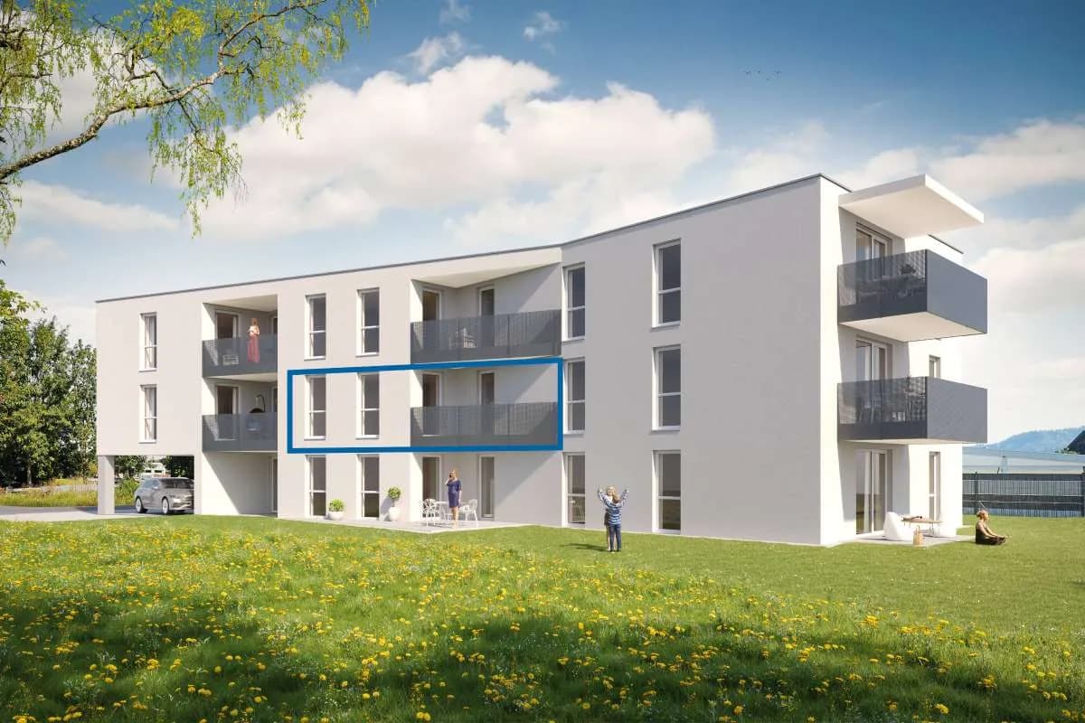 2-Zimmer-Wohnung kaufen in Bregenz – 51,24 m², € 309.500 – Bild 4 von 5