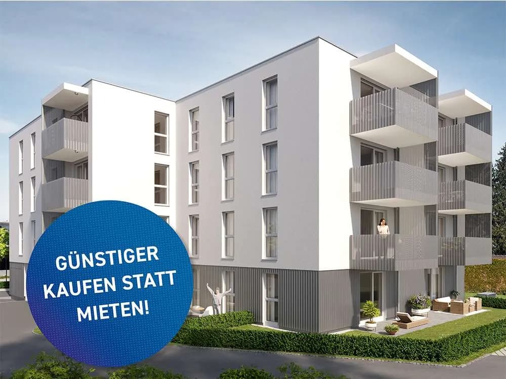 3-Zimmer-Wohnung kaufen in Dornbirn – 65,45 m², € 376.500