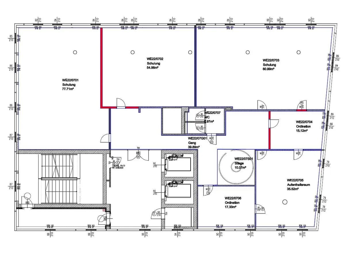6-Zimmer-Gewerbeimmobilie kaufen in Wels – 340 m², € 900.000 – Bild 4 von 11