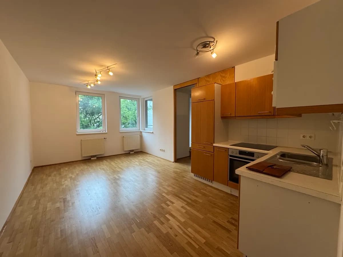 2-Zimmer-Wohnung mieten in Wien – 44 m², € 950