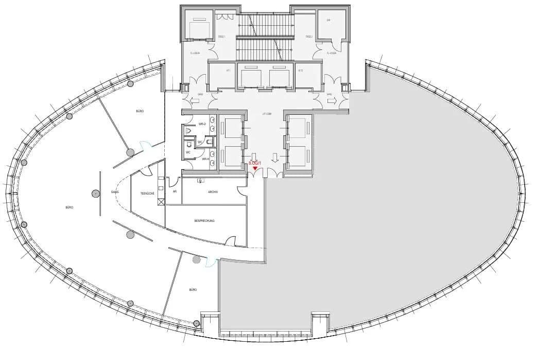 Gewerbeimmobilie mieten in Wien – 335 m², € 13 – Bild 3 von 3