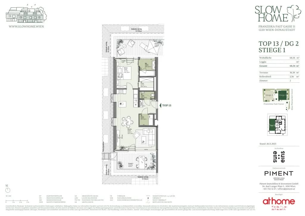 2-Zimmer-Wohnung kaufen in Wien – 68,88 m², € 589.000 – Bild 28 von 28