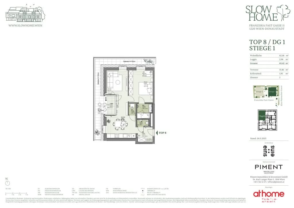 2-Zimmer-Wohnung kaufen in Wien – 62,46 m², € 465.000 – Bild 26 von 26