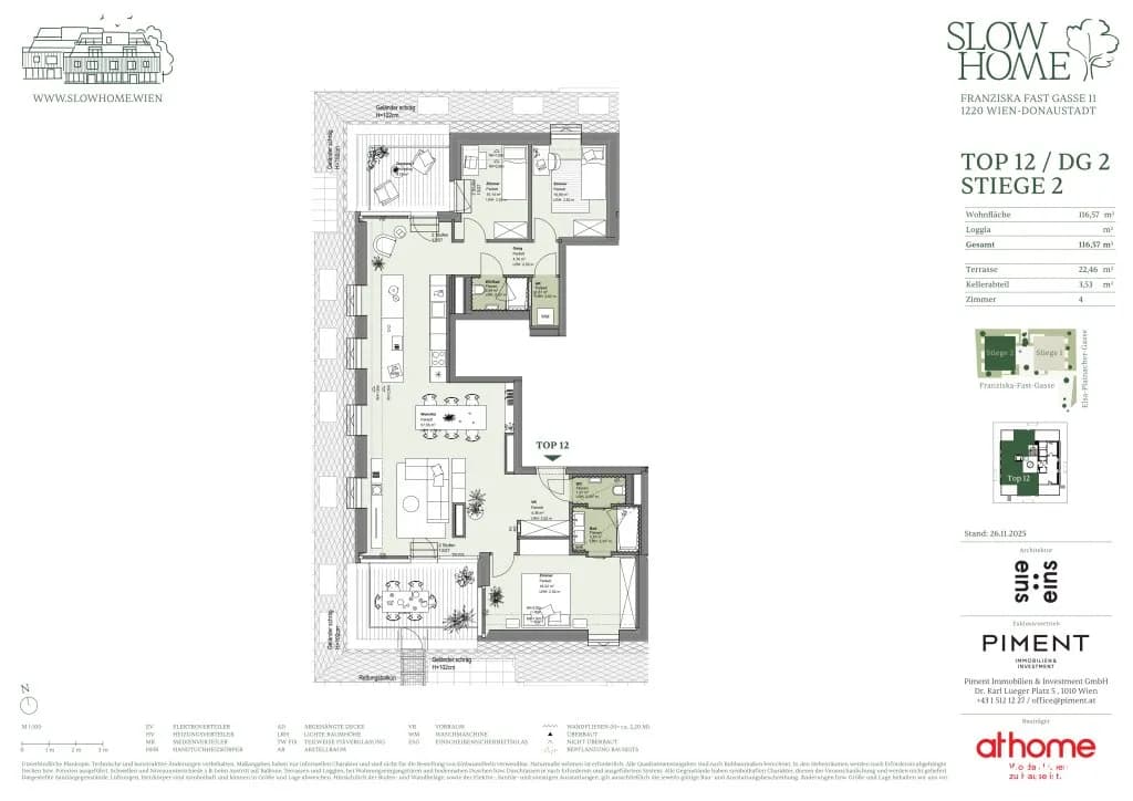 4-Zimmer-Wohnung kaufen in Wien – 116,94 m², € 930.000 – Bild 30 von 30