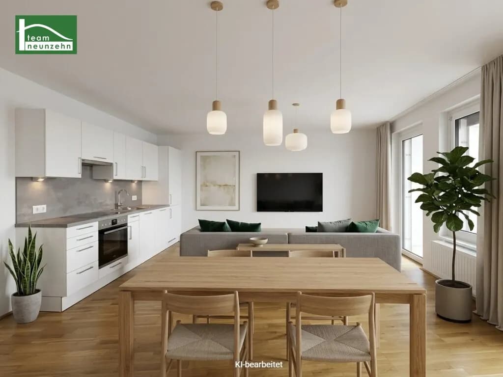 2-Zimmer-Wohnung mieten in Wien – 39,52 m², € 880 – Bild 2 von 16