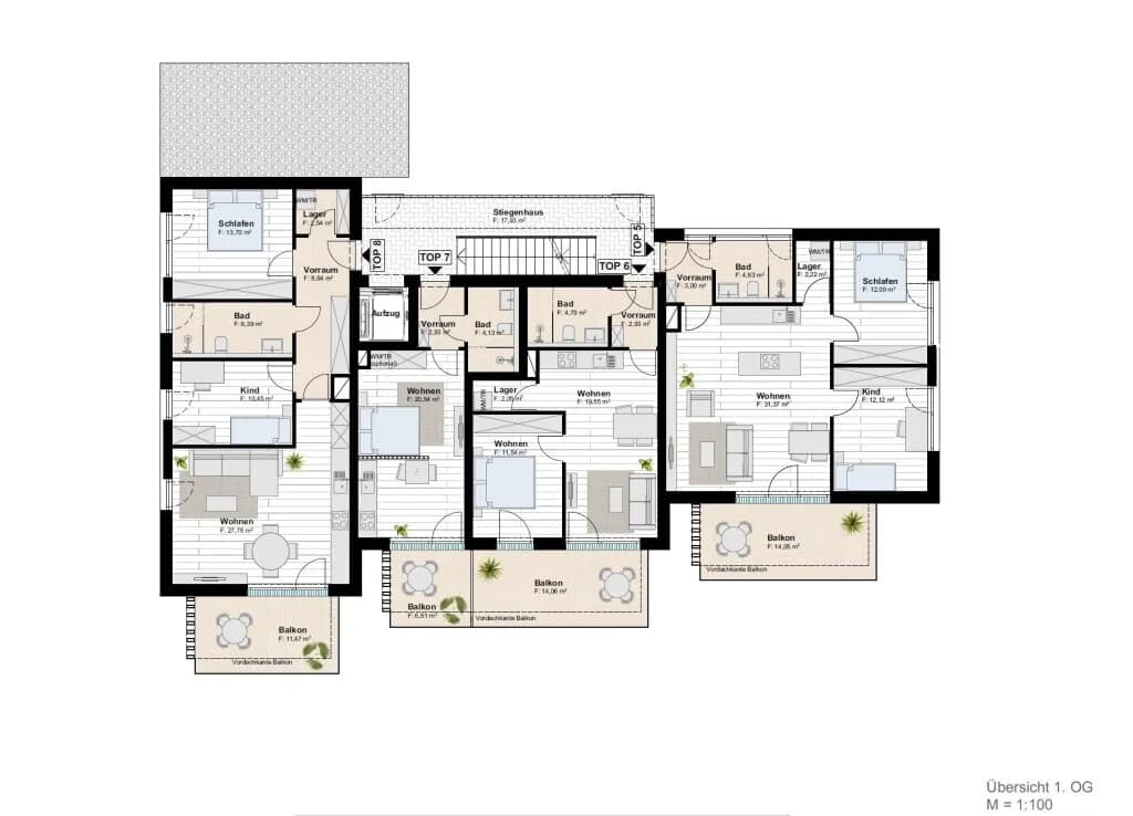 Wohnung kaufen in Salzburg Stadt – Bild 12 von 12
