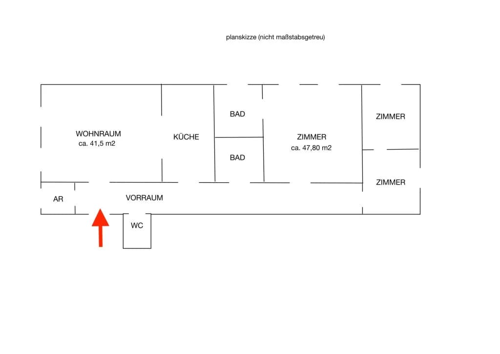 4-Zimmer-Wohnung mieten in Wien – 190 m², € 3.726 – Bild 28 von 28