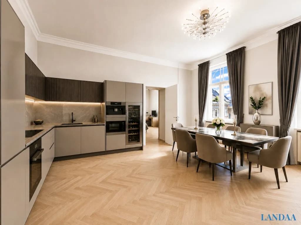 3-Zimmer-Wohnung kaufen in Wien – 119,49 m², € 1.490.000 – Bild 2 von 9