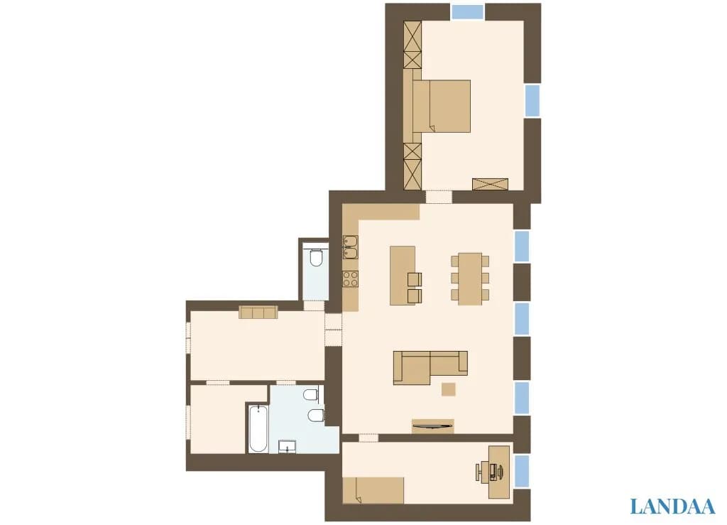 3-Zimmer-Wohnung kaufen in Wien – 119,49 m², € 1.490.000 – Bild 9 von 9