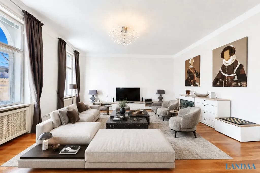 2-Zimmer-Wohnung kaufen in Wien – 119,49 m², € 1.390.000 – Bild 2 von 8