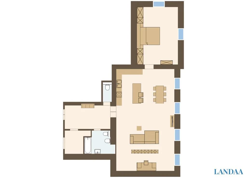 2-Zimmer-Wohnung kaufen in Wien – 119,49 m², € 1.390.000 – Bild 8 von 8