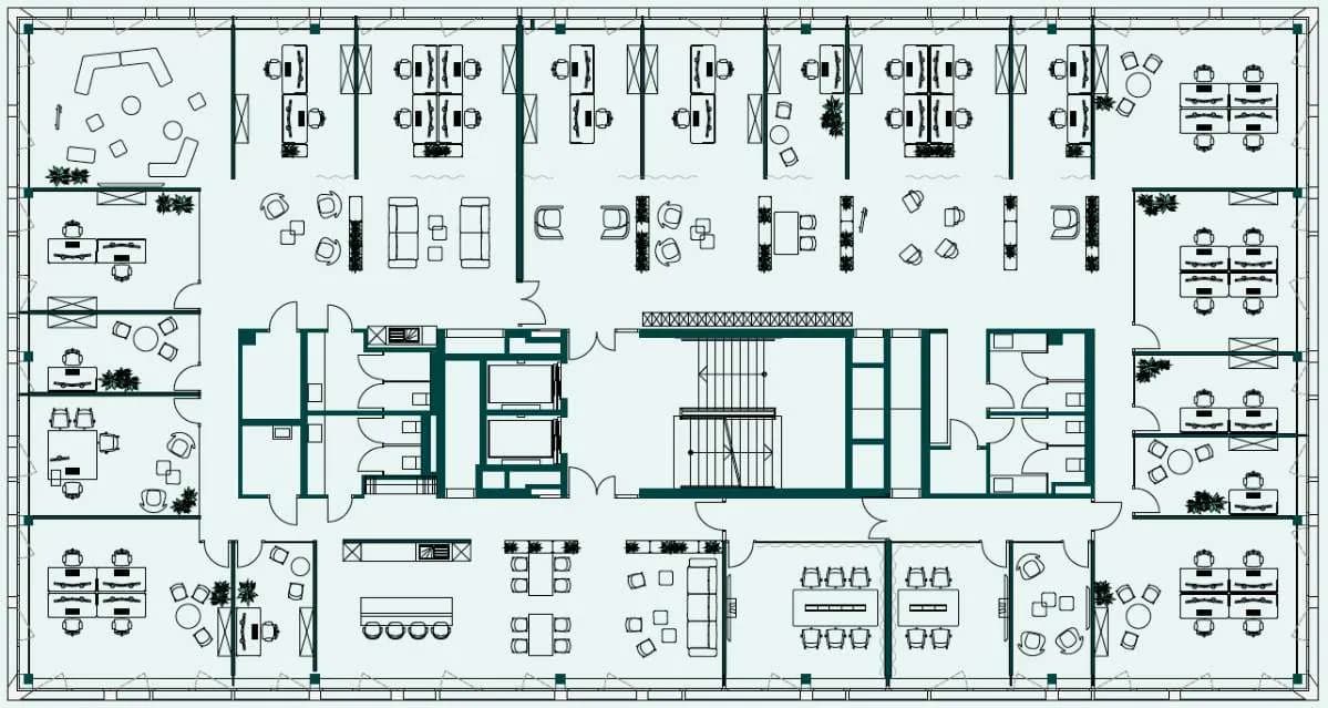 Gewerbeimmobilie mieten in Wien – 888 m², € 18.773 – Bild 11 von 12