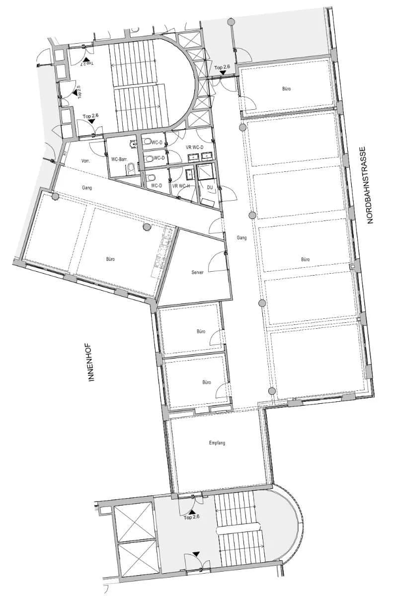 Gewerbeimmobilie mieten in Wien – 265 m², € 4.299 – Bild 7 von 11