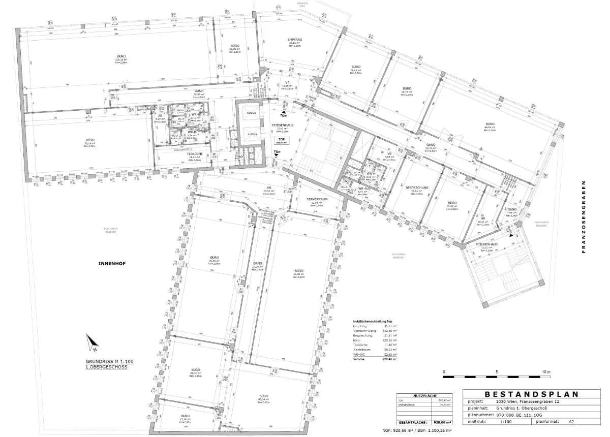 Gewerbeimmobilie mieten in Wien – 926 m², € 13.796 – Bild 17 von 17