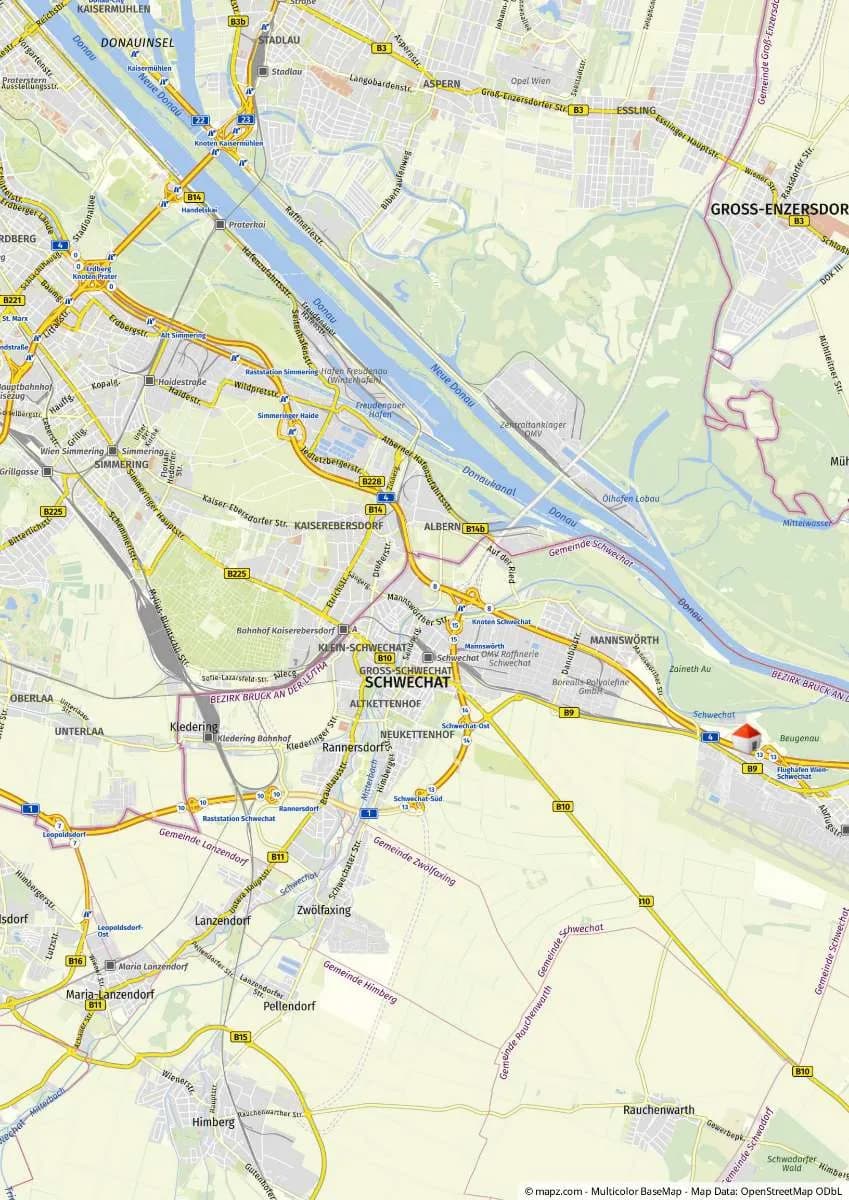 Gewerbeimmobilie mieten in Bruck an der Leitha – 1 153 m² – Bild 15 von 15