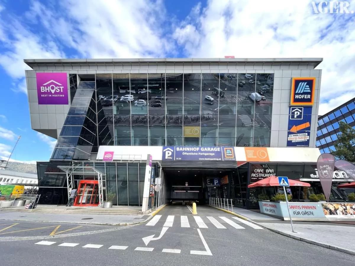 Gewerbeimmobilie mieten in Graz – 170 m², € 2.121
