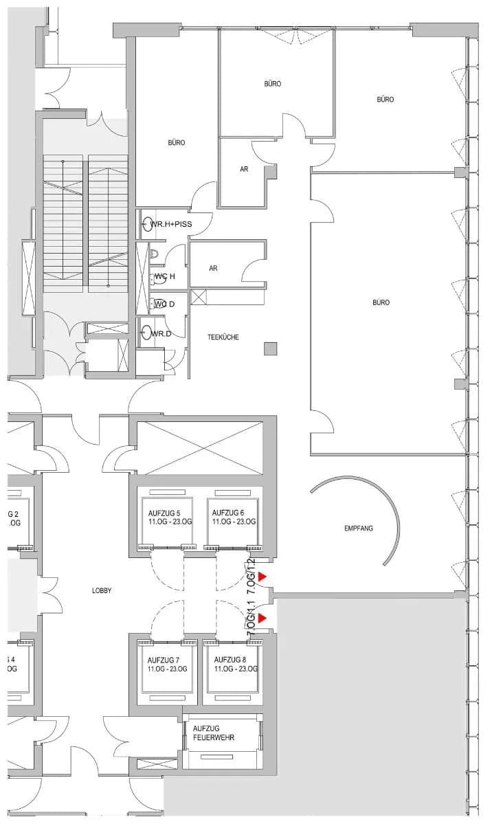 Gewerbeimmobilie mieten in Wien – 244 m², € 4.721 – Bild 12 von 12
