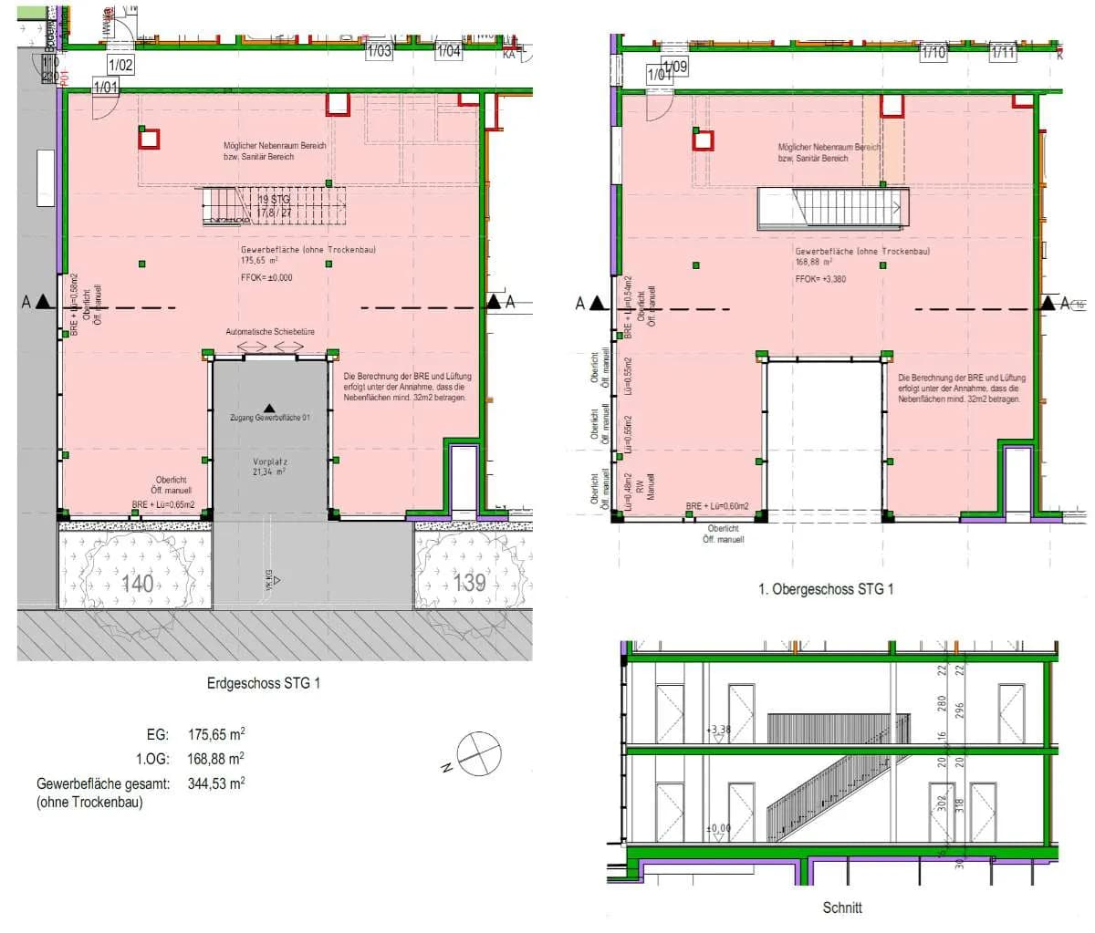 Gewerbeimmobilie mieten in Wien – 345 m², € 12 – Bild 10 von 12