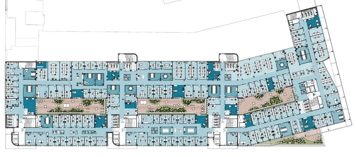 Gewerbeimmobilie mieten in Wien – 369 m², € 7.201 – Bild 7 von 9