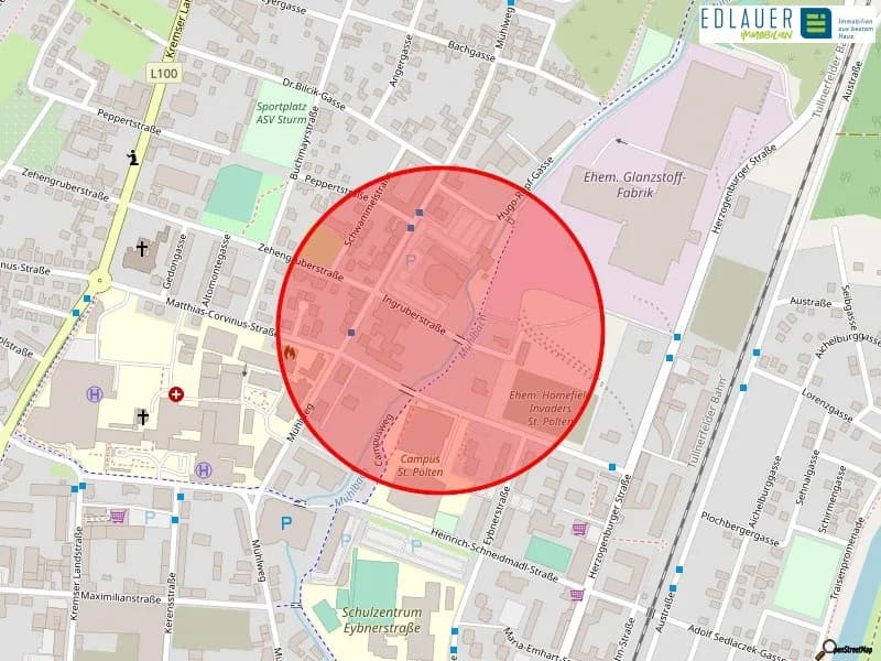 Immobilie mieten in Sankt Pölten – € 49 – Bild 2 von 2