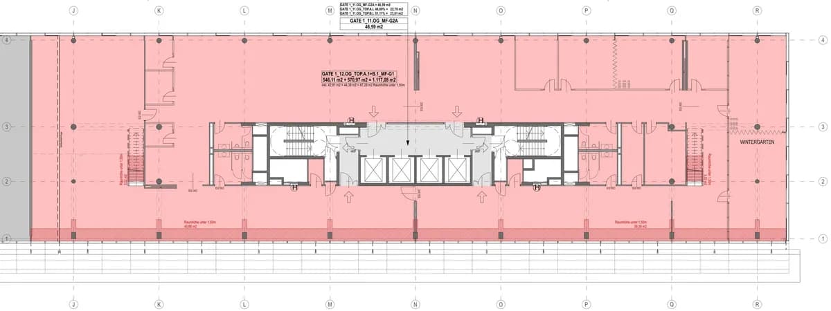 Gewerbeimmobilie mieten in Wien – 1 917 m², € 46.008 – Bild 21 von 22