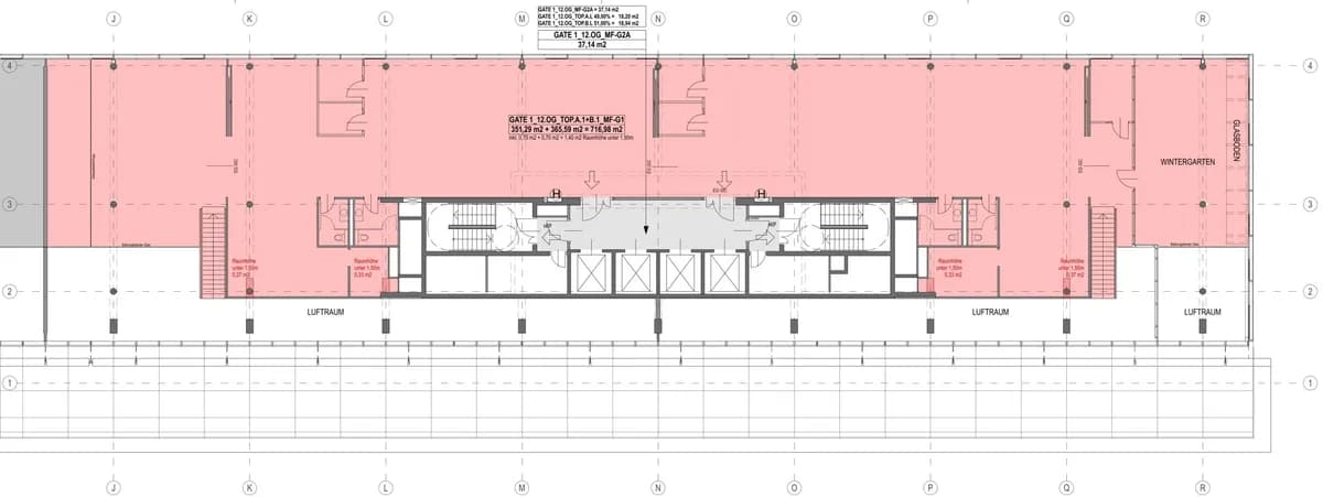 Gewerbeimmobilie mieten in Wien – 1 917 m², € 46.008 – Bild 22 von 22