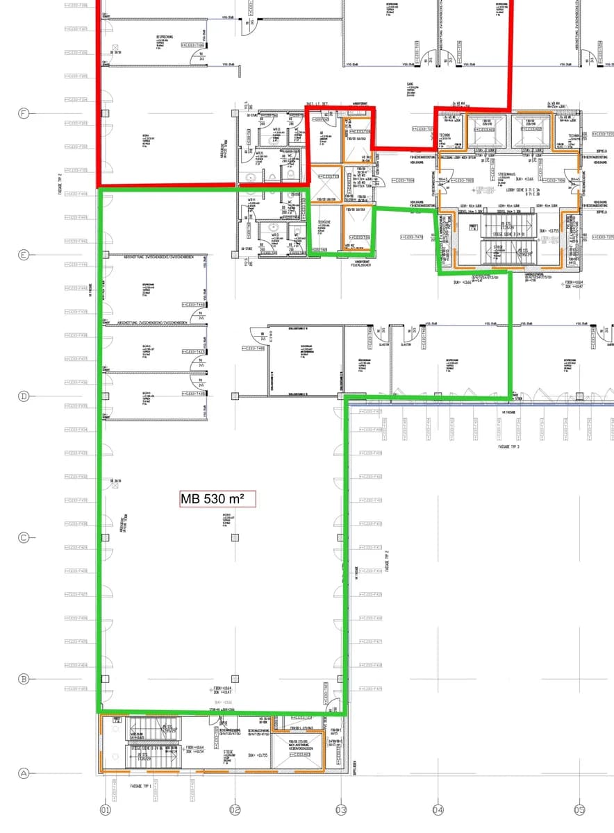 Gewerbeimmobilie mieten in Wien – 534 m², € 11.257 – Bild 17 von 17
