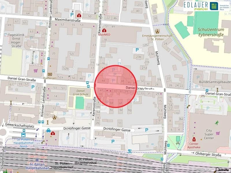 Immobilie mieten in Sankt Pölten – € 70 – Bild 3 von 3